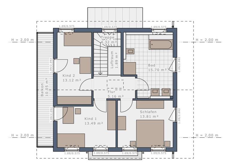 Einfamilienhaus zum Kauf provisionsfrei 570.000 € 5 Zimmer 133 m² 580 m² Grundstück Tiefenthal 55546