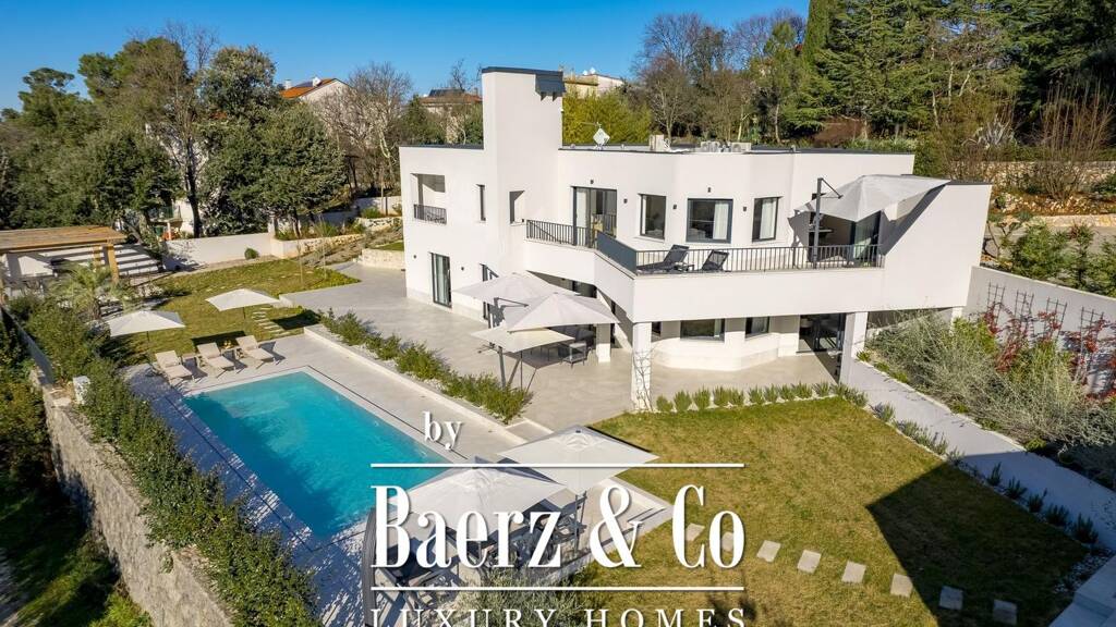 Villa zum Kauf 3.000.000 € 6 Zimmer 320 m² 1.920 m² Grundstück malinska-dubasnica