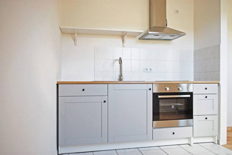 Loft zur Miete 399 € 1 Zimmer 30 m² 3. Geschoss Stadtmitte Cottbus 03044