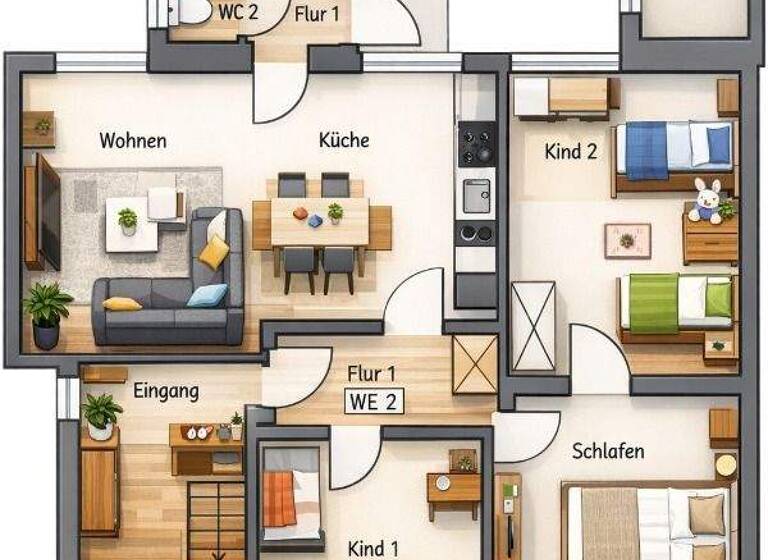 Gewerbeobjekt zum Kauf als Kapitalanlage geeignet 1.025.000 € 1.037 m² 2.400 m² Grundstück Bismarck Gelsenkirchen 45889