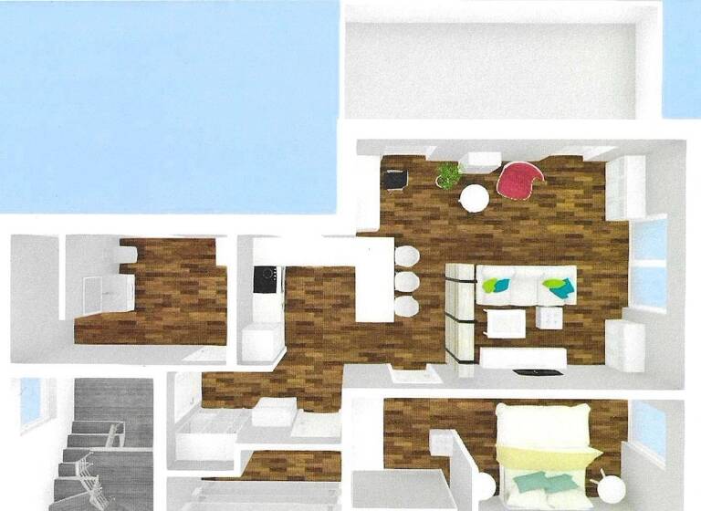 Wohnung zur Miete 1.360 € 2 Zimmer 76 m²<br/>Wohnfläche Erkner Erkner 15537