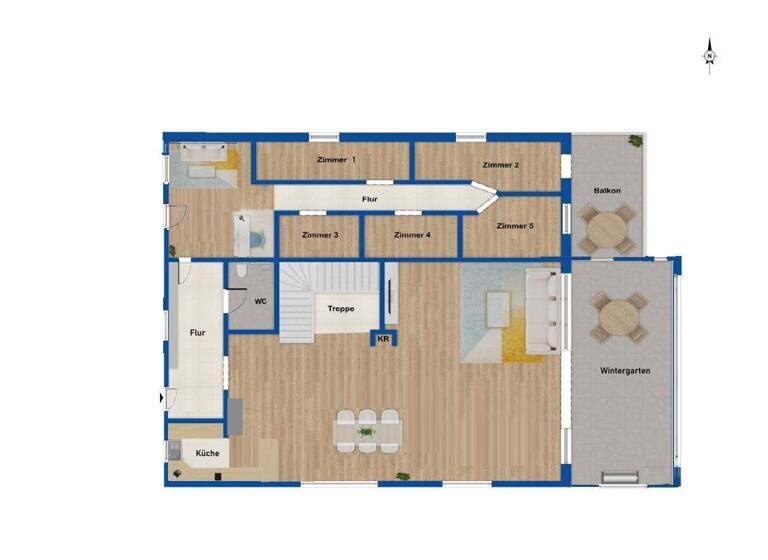 Mehrfamilienhaus zum Kauf 598.000 € 6 Zimmer 220 m² 1.224 m² Grundstück Waldbrunn Ringelai 94160