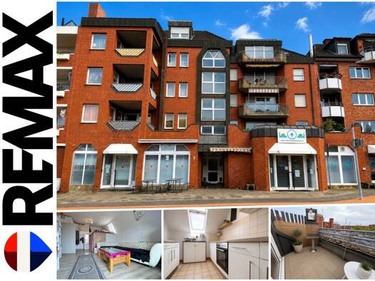 Wohnung zum Kauf 126.000 € 1 Zimmer 41,1 m² Emsdetten 48282