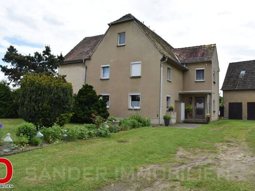 Einfamilienhaus zum Kauf 290.000 € 7 Zimmer 172 m² 3.158 m² Grundstück frei ab sofort Gaulis Böhlen 04564