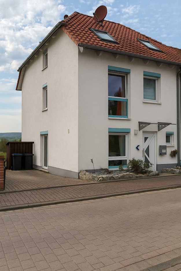 Reihenendhaus zum Kauf 419.000 € 5 Zimmer 130 m² 334 m² Grundstück frei ab 01.09.2025 Oppershofen Rockenberg 35519