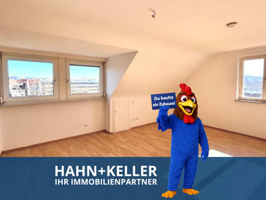 Wohnung zum Kauf 195.000 € 2 Zimmer 46 m² Bad Cannstatt Stuttgart (Bad Cannstatt) 70376