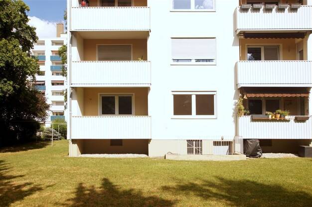 Wohnung zum Kauf 259.000 € 2 Zimmer 63,6 m² EG frei ab sofort Haunstetten - Ost Augsburg 86179