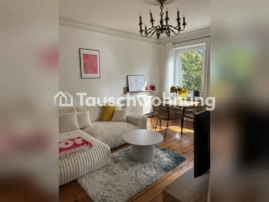 Wohnung zur Miete Tauschwohnung 1.000 € 3 Zimmer 62 m² 2. Geschoss Alsterdorf Hamburg 22085