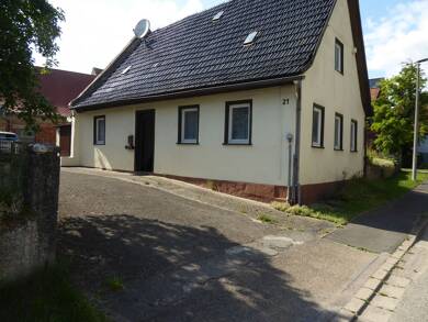 Bauernhaus zum Kauf 65.000 € 75 m² 400 m² Grundstück Hartershofen Steinsfeld 91628