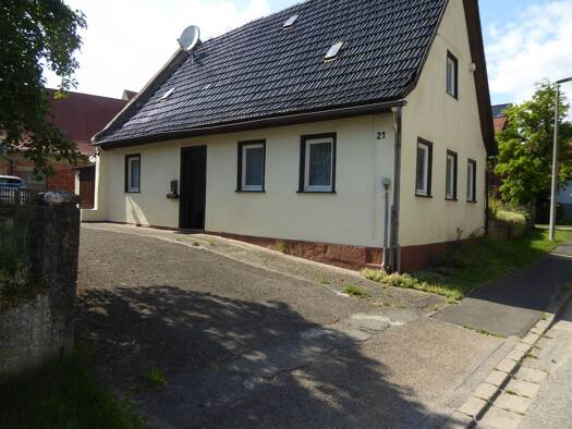 Bauernhaus zum Kauf 65.000 € 75 m² 400 m² Grundstück Hartershofen Steinsfeld 91628