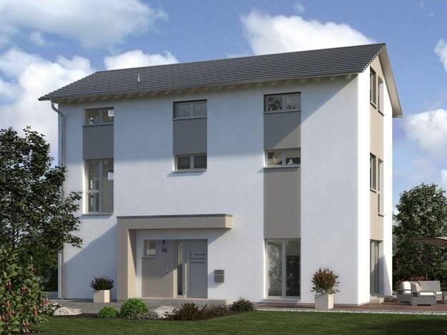 Stadthaus zum Kauf provisionsfrei 381.879 € 5 Zimmer 204,9 m² 411 m² Grundstück Jagstfeld Bad Friedrichshall 74177