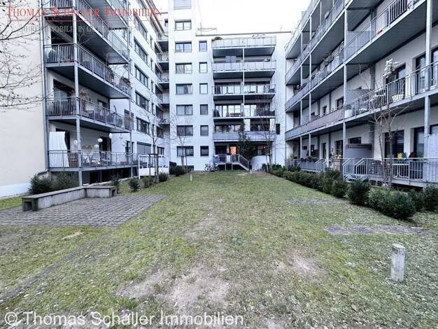 Wohnung zum Kauf 249.000 € 2 Zimmer 53,9 m² 4. Geschoss Fürth 90762