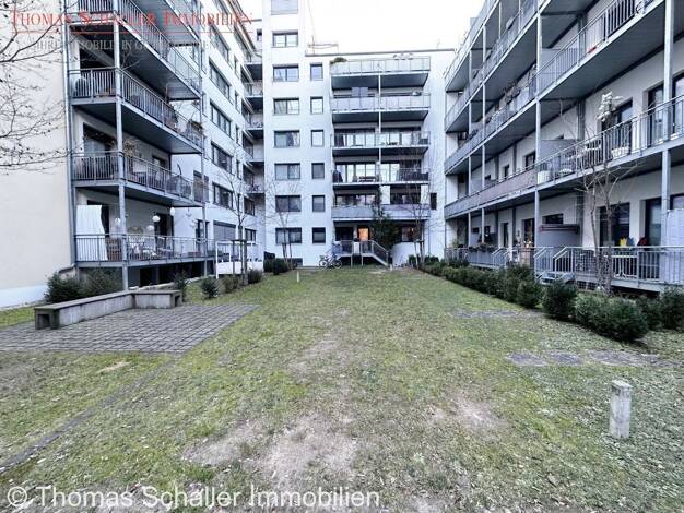 Wohnung zum Kauf 249.000 € 2 Zimmer 53,9 m² 4. Geschoss Stadtpark / Stadtgrenze 21 Fürth 90762