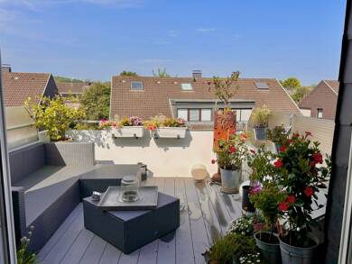 Terrassenwohnung zur Miete 1.800 € 2 Zimmer 62 m² Geschoss 3/4 frei ab 15.08.2025 Frechen 50226