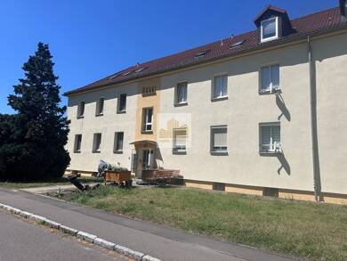 Wohnung zum Kauf 55.000 € 2 Zimmer 50,9 m² 1. Geschoss Böhlen Böhlen 04564