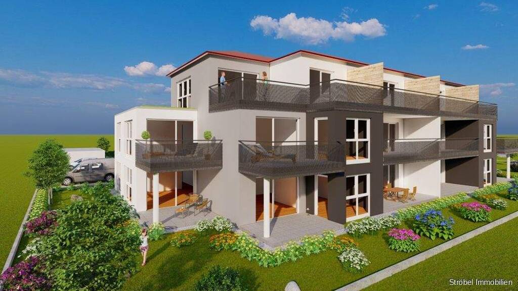 Wohnung zum Kauf 207.000 € 2 Zimmer 50,9 m² 1. Geschoss Schnelldorf 91625