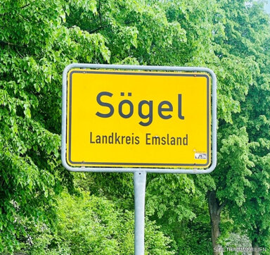 Grundstück zum Kauf provisionsfrei 79.500 € 846 m² Grundstück Sögel Sögel 49751