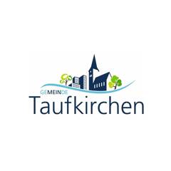 Gemeinde Taufkirchen logo