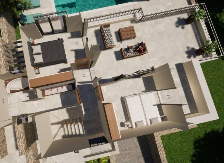 Haus zum Kauf 875.000 € 4 Zimmer 230 m² 950 m² Grundstück Kreta Gerani bei Rethymno 741 50