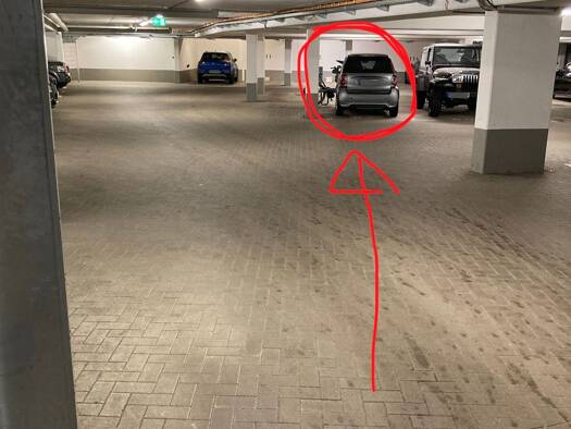 Tiefgarage zur Miete provisionsfrei 120 € 12 m² Chemnitzstraße 6 Altona-Altstadt Hamburg 22767