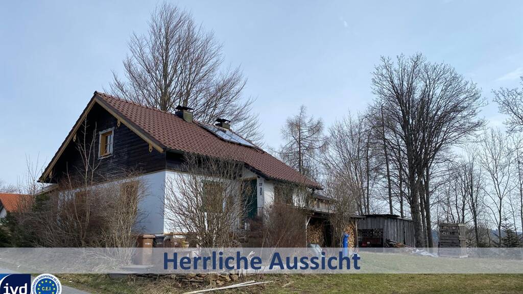 Einfamilienhaus zum Kauf 169.000 € 4 Zimmer 85 m² 176 m² Grundstück Haidmühle-Bischofsreut 94145