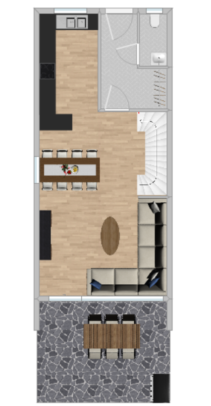 Maisonette zum Kauf 859.000 € 4 Zimmer 107 m²<br/>Wohnfläche 2.<br/>Geschoss Bogenhausen München 81929
