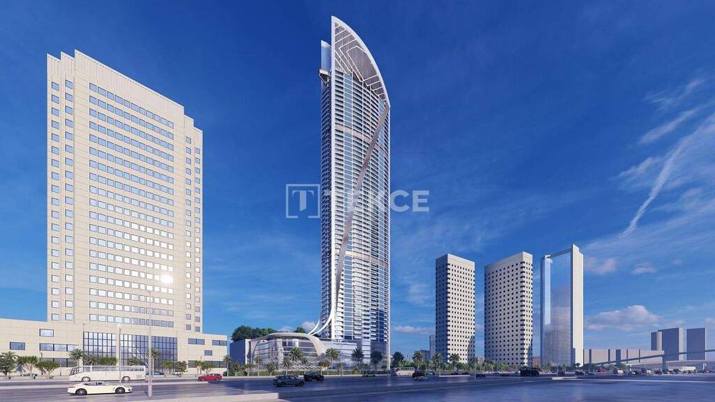 Wohnung zum Kauf 336.000 € 2 Zimmer 87 m² 18. Geschoss Dubai