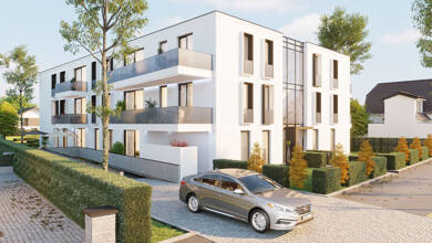 Wohnung zur Miete - Erstbezug 1.871 € 3 Zimmer 78 m² EG frei ab sofort Friedrich-Ebert-Straße 30 Niendorf Hamburg 22459