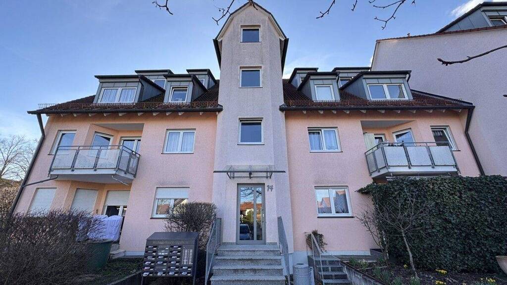 Studio zum Kauf 98.000 € 1 Zimmer 36,4 m² 1. Geschoss frei ab sofort Michael Rauck Straße 14 Crailsheim 74564