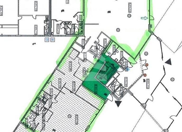 Bürofläche zur Miete provisionsfrei 10,50 € 480 m²<br/>Bürofläche ab 243 m²<br/>Teilbarkeit Reudnitzer Straße 13 / Ludwig-Erhard-Straße 57 Zentrum-Ost Leipzig 04103