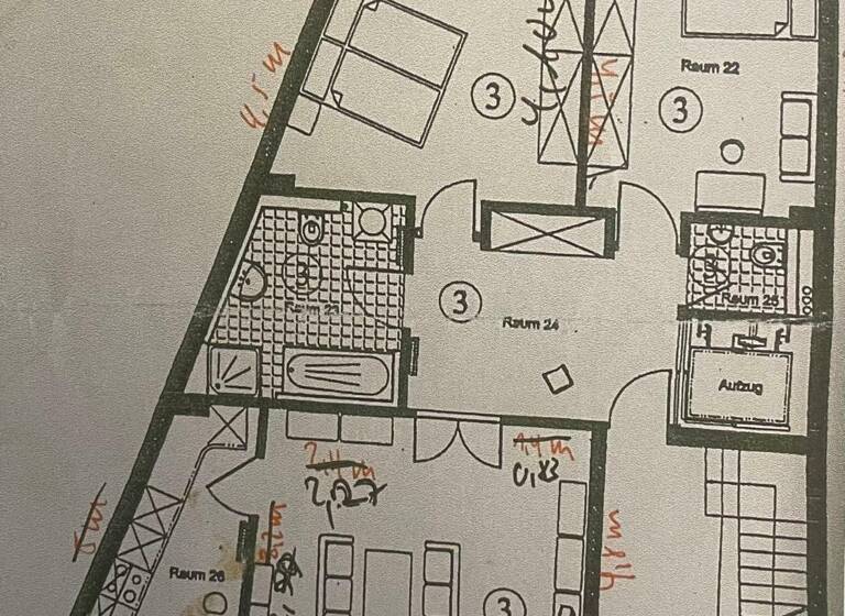 Studio zum Kauf 649.000 € 3 Zimmer 101 m²<br/>Wohnfläche 2.<br/>Geschoss Derendorf Düsseldorf 40476