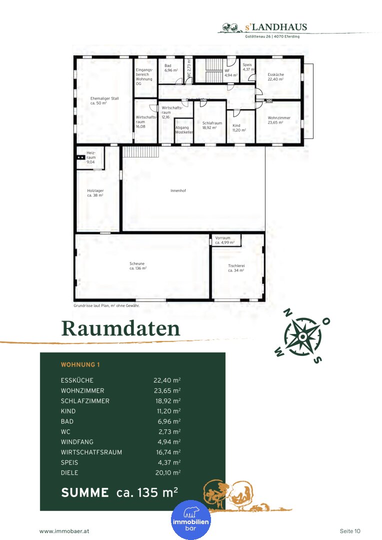 Haus zum Kauf 798.000 € 17 Zimmer 388 m²<br/>Wohnfläche 20.021 m²<br/>Grundstück 01.01.2025<br/>Verfügbarkeit Pupping 4070