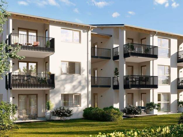 Wohnung zum Kauf - Erstbezug provisionsfrei 346.800 € 3 Zimmer 78,9 m² 1. Geschoss frei ab sofort Neubürgerstraße Hutthurm 94116