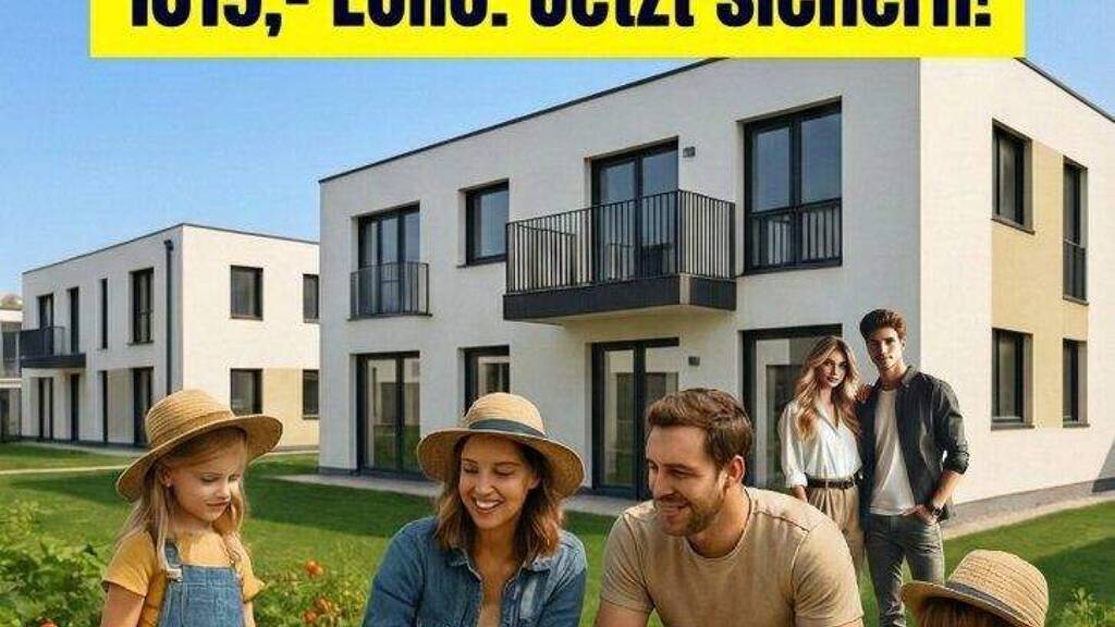 Doppelhaushälfte zur Miete - Erstbezug 1.654 € 4 Zimmer 110 m² 280 m² Grundstück Am Meierhof Pottendorf 2486