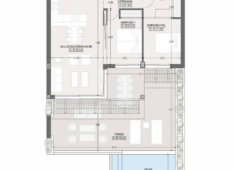 Wohnung zum Kauf 795.000 € 3 Zimmer 139,1 m² Mijas Costa 29649