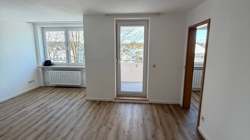 Wohnung zur Miete 820 € 2 Zimmer 50 m² Geschoss 3/5 frei ab sofort Günzburg 89312