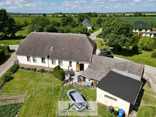 Einfamilienhaus zum Kauf 110.000 € 5 Zimmer 127 m² 1.388 m² Grundstück Nossendorf Nossendorf 17111