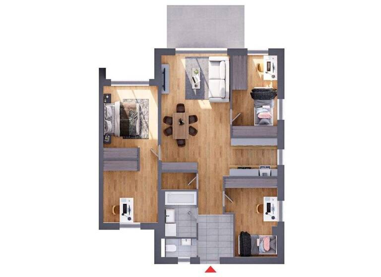 Wohnung zum Kauf 585.648 € 4 Zimmer 99,6 m² EG Siedlung Erlahof 49 Spitz 3620