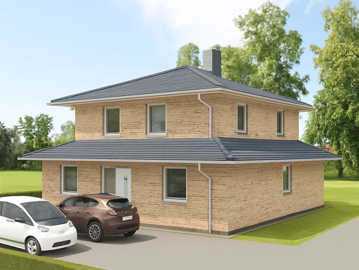Einfamilienhaus zum Kauf provisionsfrei 469.000 € 5 Zimmer 124 m² 900 m² Grundstück Trelde Buchholz in der Nordheide 21244