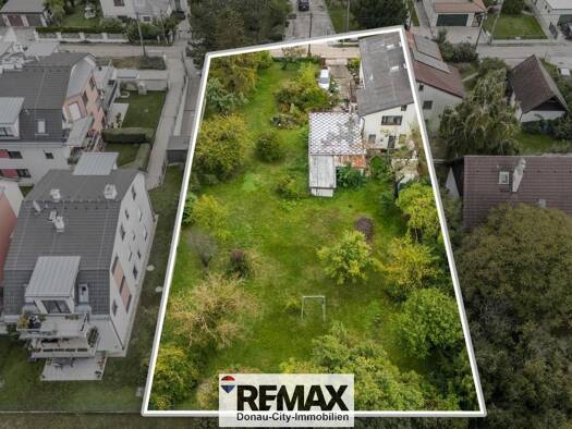 Grundstück zum Kauf 1.512 m² Grundstück Donaustadt 1220