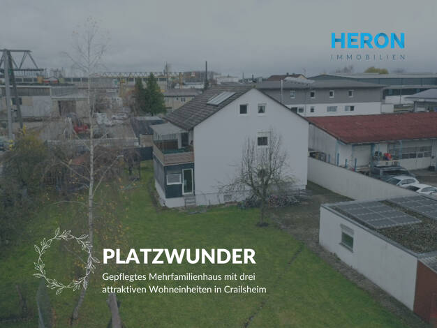 Mehrfamilienhaus zum Kauf 599.000 € 11 Zimmer 180 m² 1.300 m² Grundstück frei ab 31.12.2025 Crailsheim Crailsheim 74564