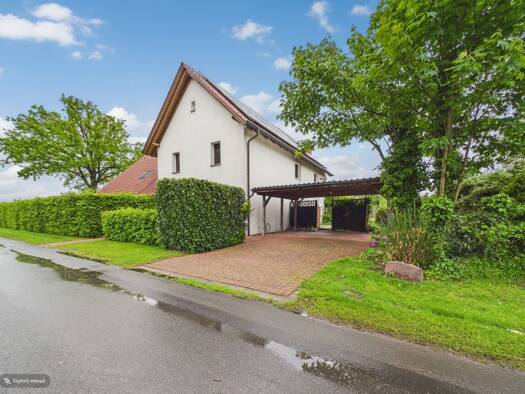 Doppelhaushälfte zum Kauf 335.000 € 4 Zimmer 146 m² 350 m² Grundstück Loxten Versmold 33775