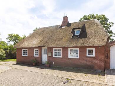 Einfamilienhaus zum Kauf 139.000 € 2,5 Zimmer 80 m² 927 m² Grundstück Fahretoft Dagebüll 25899
