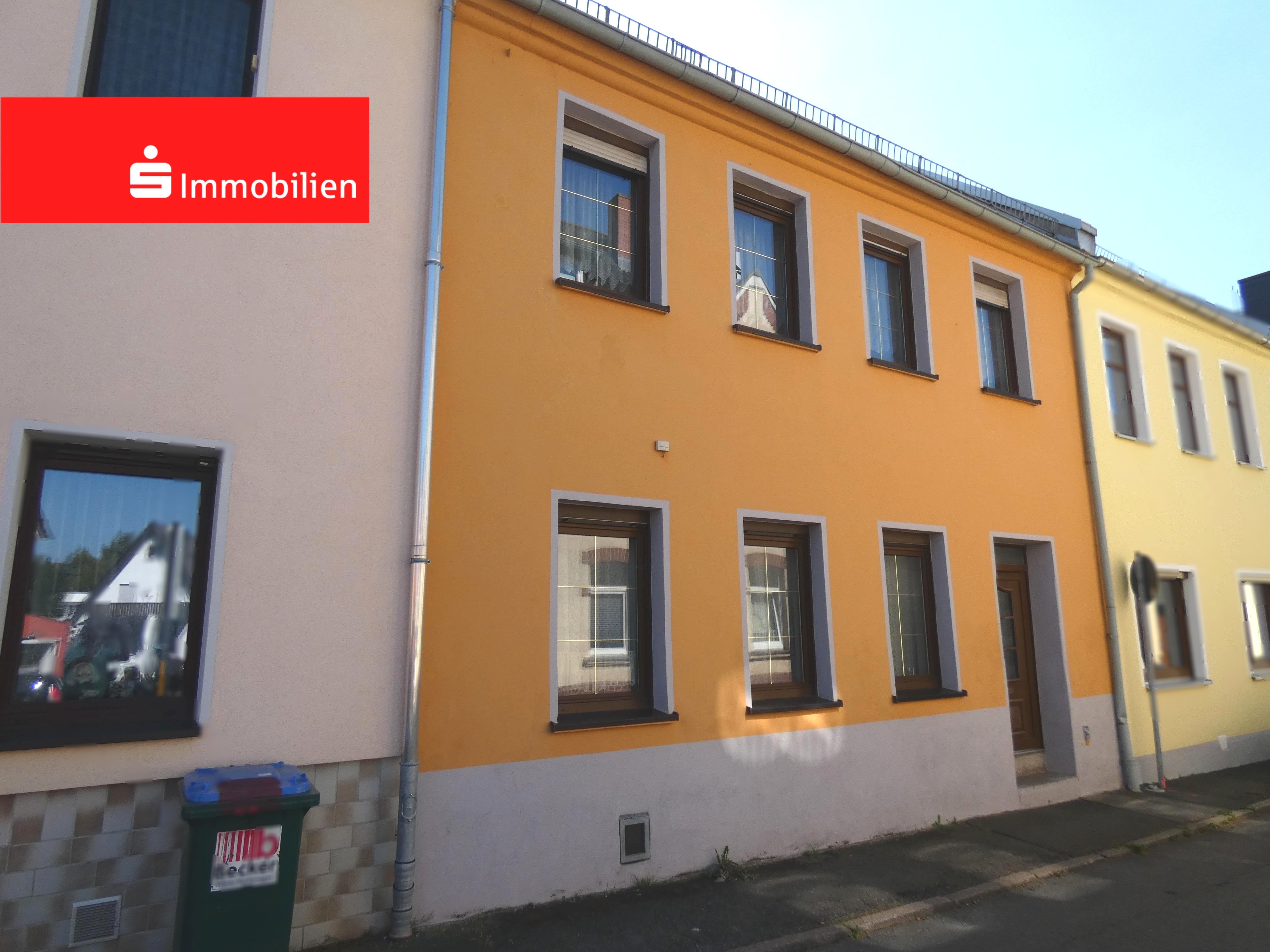 Reihenmittelhaus zum Kauf 75.000 € 6 Zimmer 91 m²<br/>Wohnfläche 91 m²<br/>Grundstück ab sofort<br/>Verfügbarkeit Schleiz Schleiz 07907