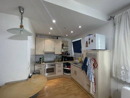Wohnung zur Miete 950 € 2,5 Zimmer 56 m² Geschoss 1/3 frei ab sofort Am Koeltzepark 13 Spandau Spandau 13585