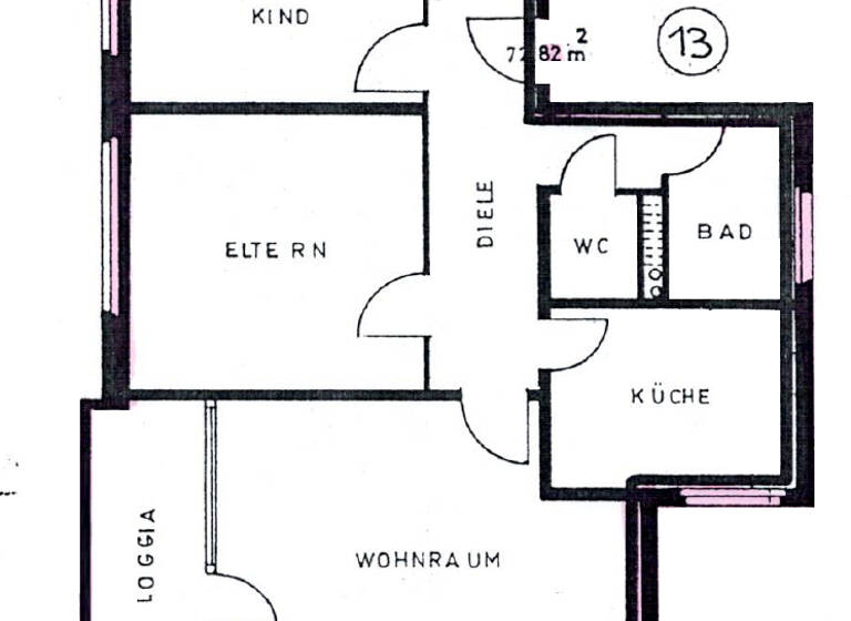 Wohnung zum Kauf 104.900 € 3 Zimmer 72,8 m² Vellmar-West Vellmar 34246