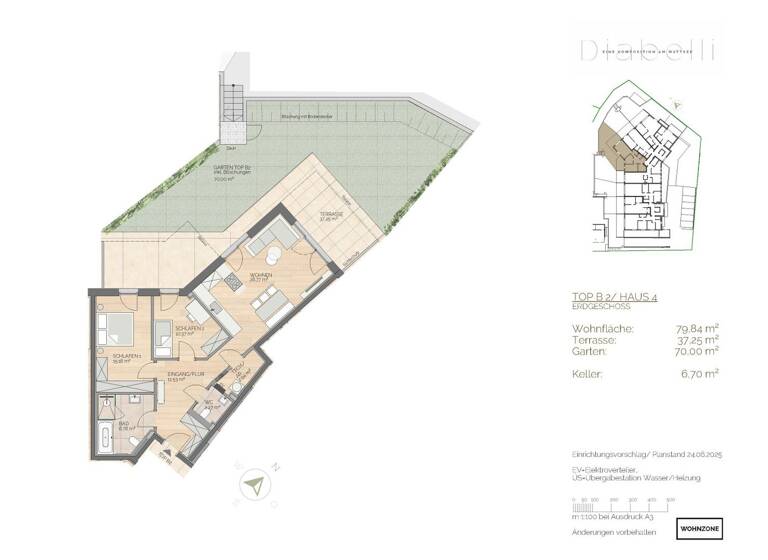 Wohnung zum Kauf - Erstbezug 734.000 € 3 Zimmer 79,8 m² EG Mattsee 5163
