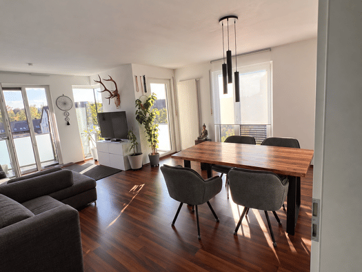Wohnung zur Miete 1.300 € 4 Zimmer 106 m² Geschoss 3/4 frei ab 01.12.2026 Thon Nürnberg 90425