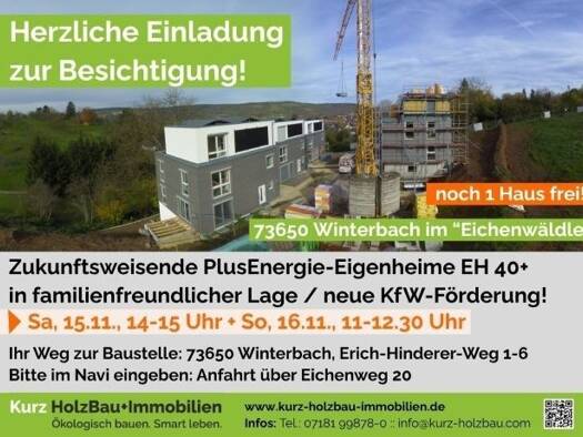 Einfamilienhaus zum Kauf 7 Zimmer 148 m² 315 m² Grundstück Erich-Hinderer-Weg 3 Winterbach 73650