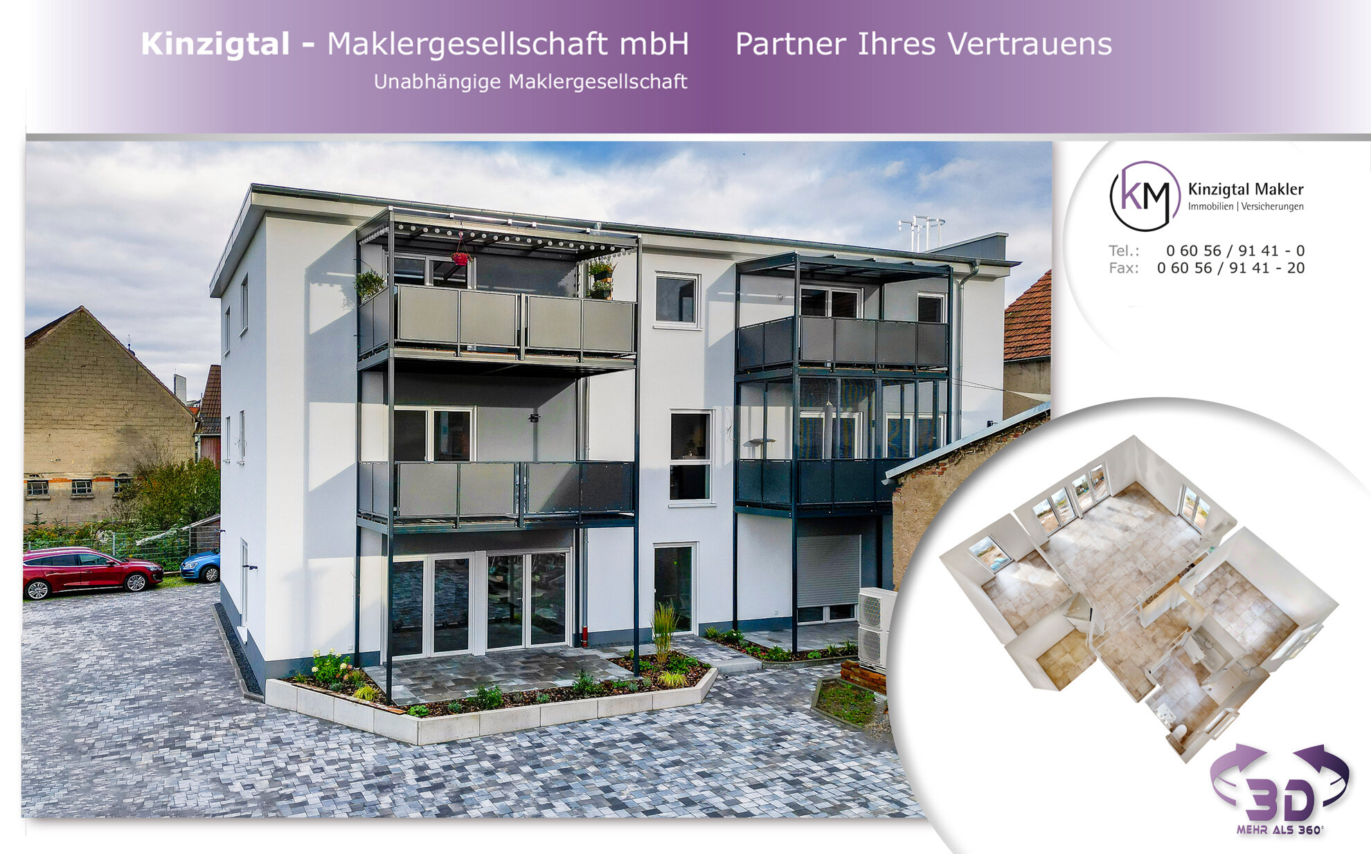 Wohnung zur Miete 920 € 3 Zimmer 86 m²<br/>Wohnfläche EG<br/>Geschoss 01.04.2025<br/>Verfügbarkeit Aufenau Wächtersbach 63607